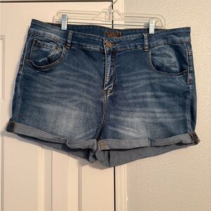 Rue21 Women's Classic Blue Jean Shorts